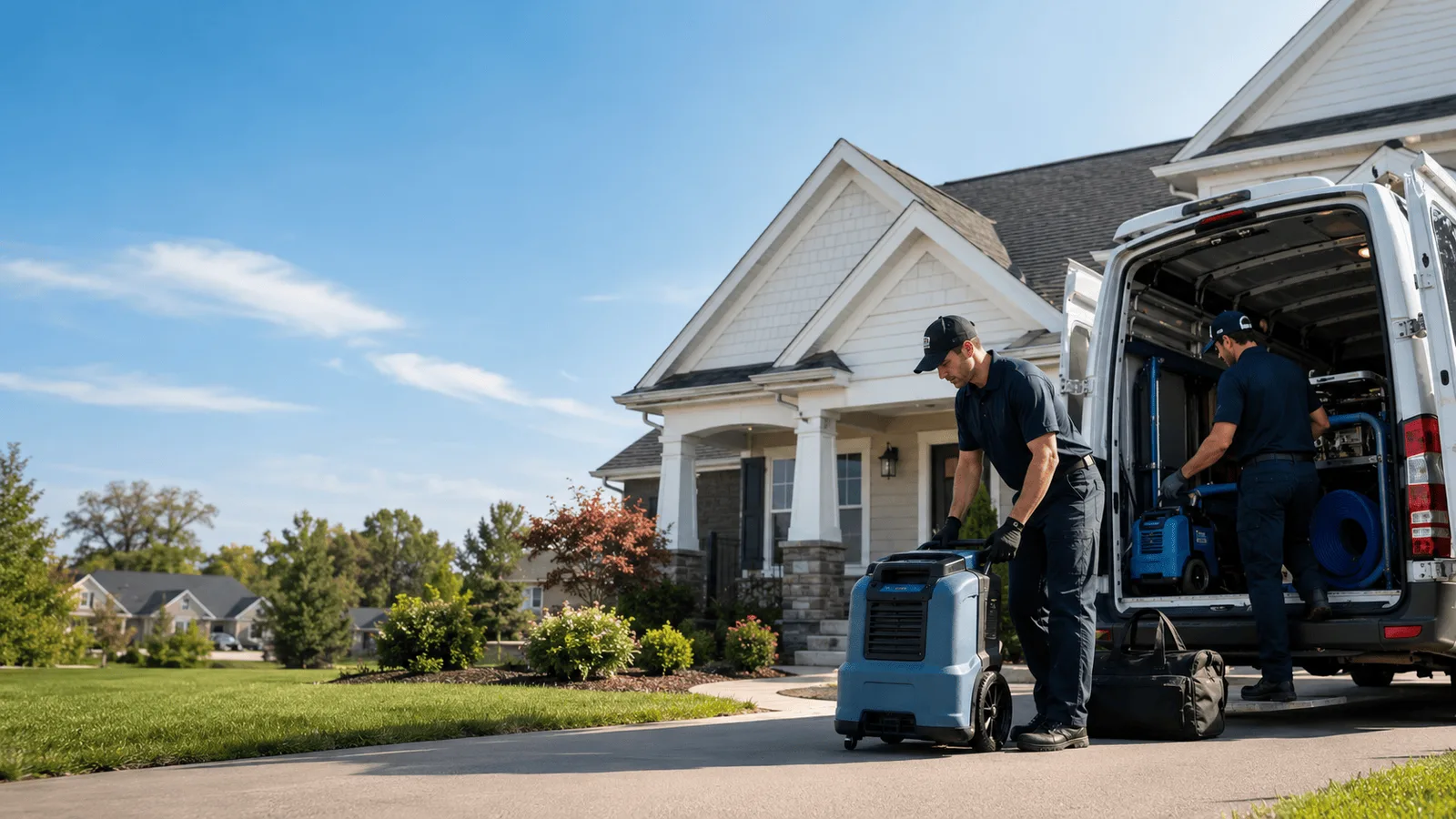Mold Remediation in Delafield, WI
